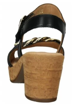 Gabor Zuecos - Schwarz/Gold 12 Gabor Zuecos - Schwarz/Gold -Zapato Gabor Tienda faa8ad7018344626ae74b4a9b8c52166