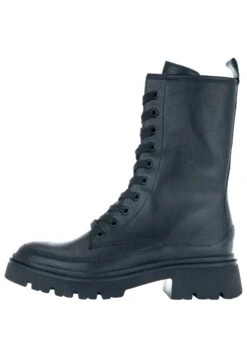 Gabor Botines Con Plataforma - Schwarz Uni