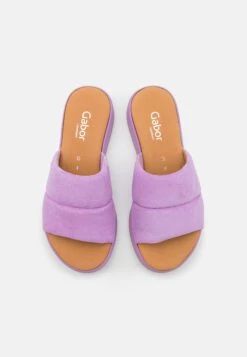 Gabor Comfort Sandalias Planas - Dark Flieder 13 Gabor Comfort Sandalias Planas - Dark Flieder -Zapato Gabor Tienda fd18cd65d9334de2b68af94ae5d68a96