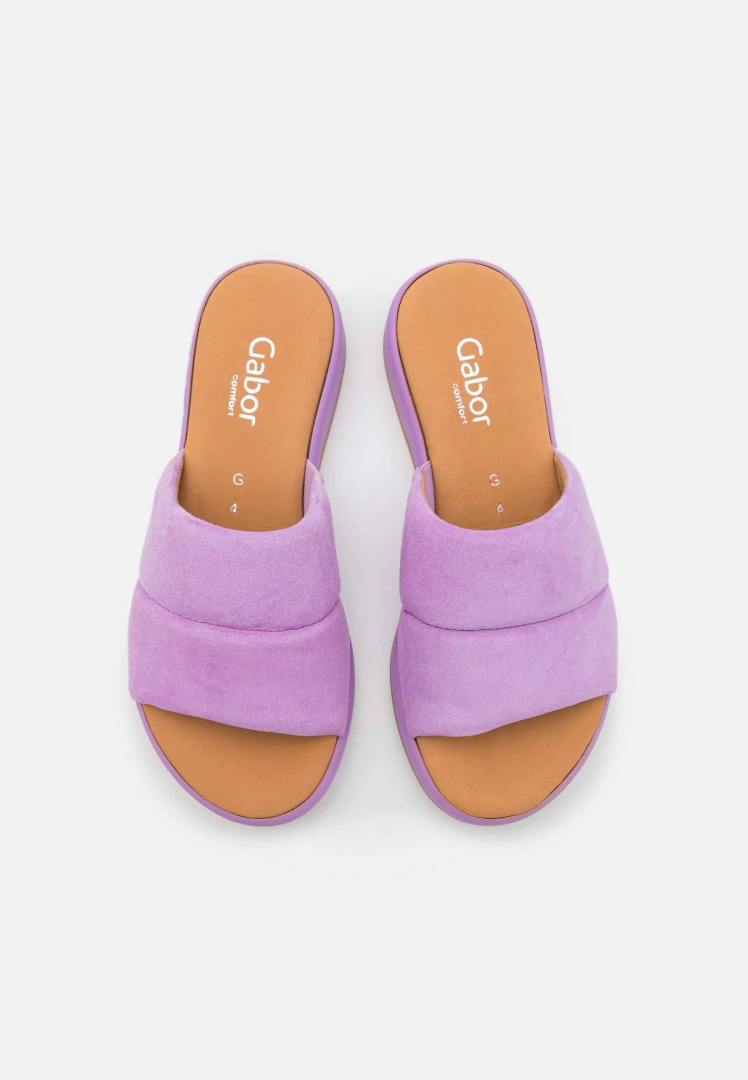 Gabor Comfort Sandalias Planas - Dark Flieder 8 Gabor Comfort Sandalias Planas - Dark Flieder - Imagen 6