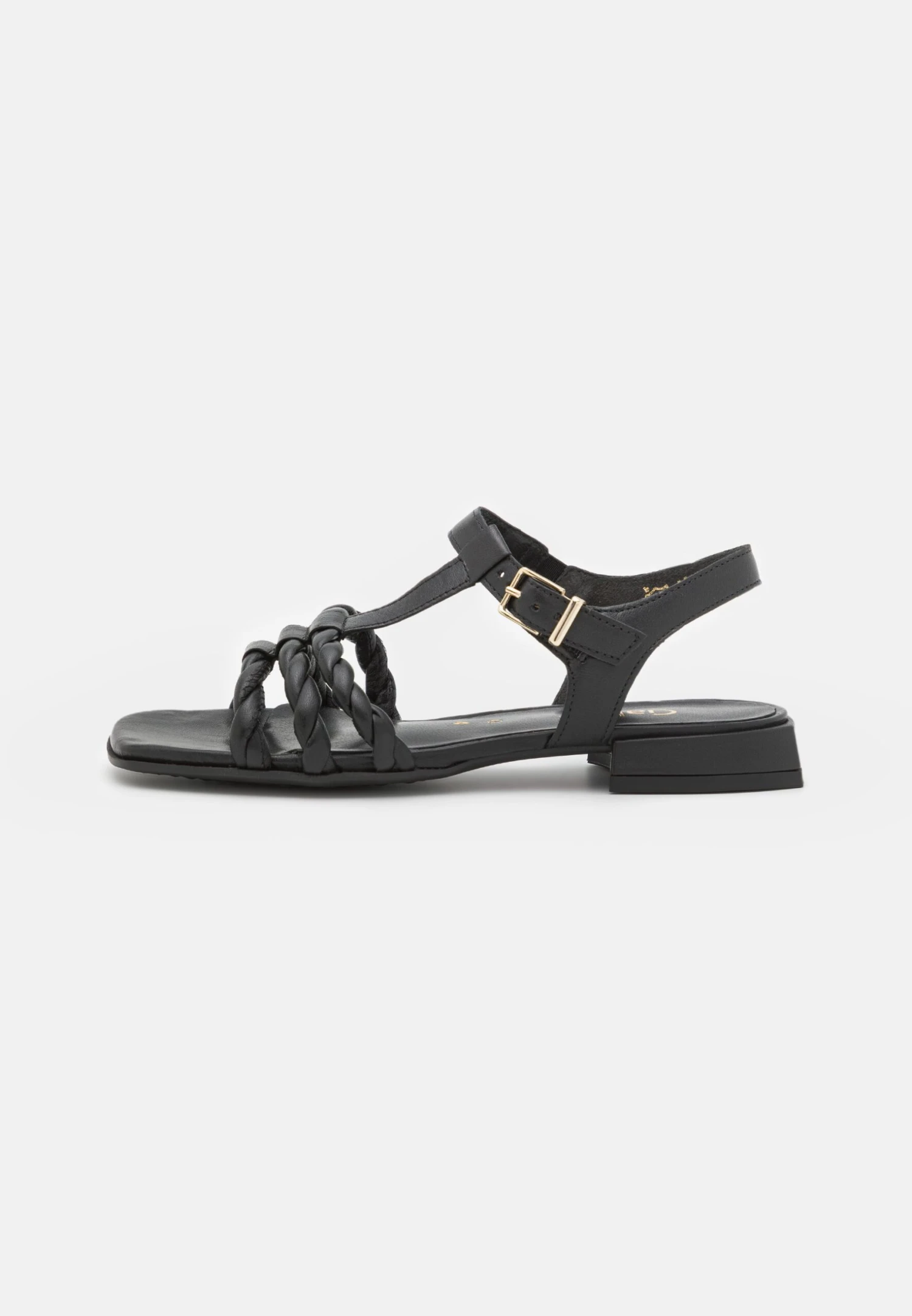 Gabor Comfort Sandalias - Schwarz/Gold 4 Gabor Comfort Sandalias - Schwarz/Gold - Imagen 2